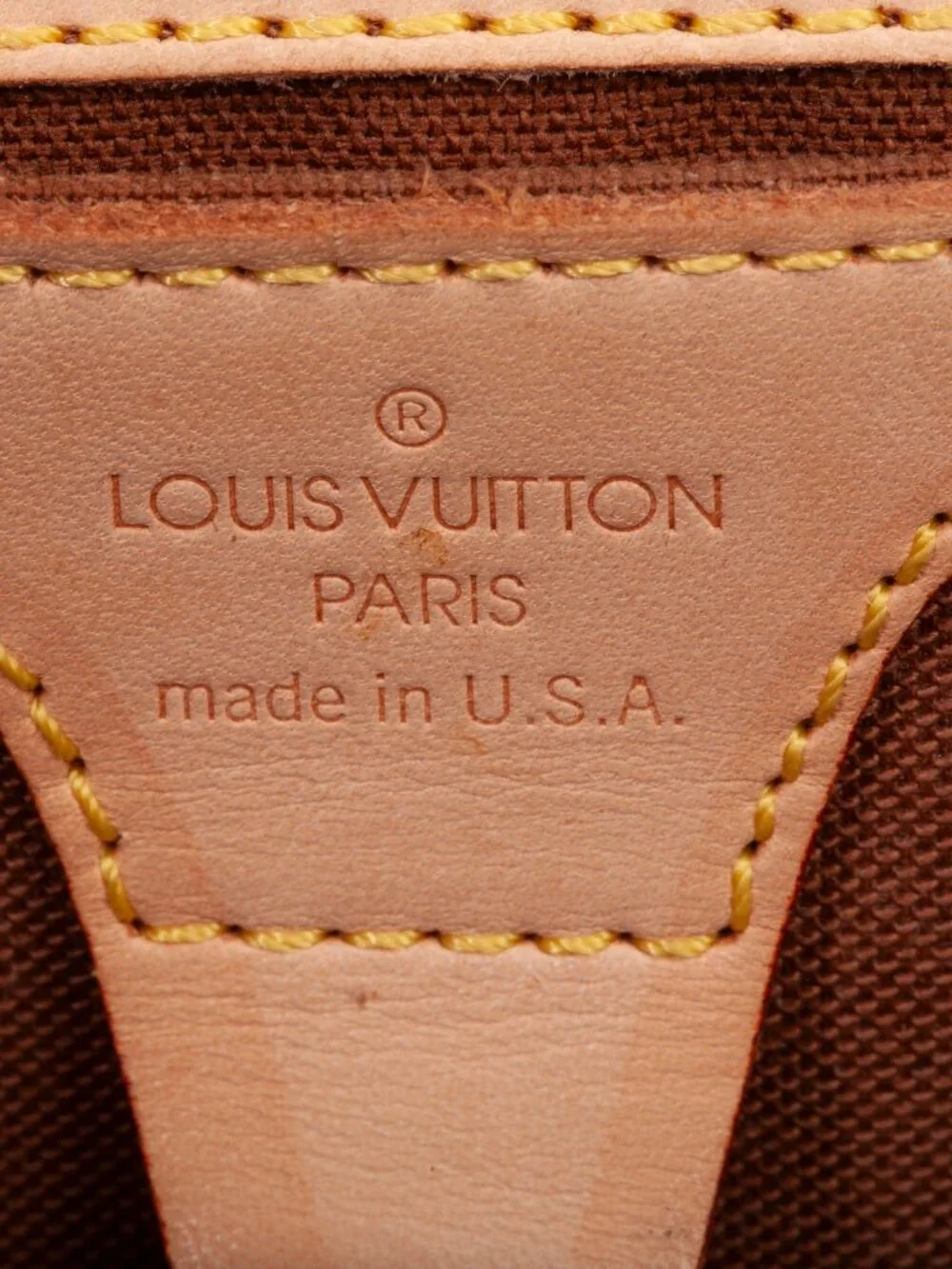 Authentic Louis Vuitton Monogram Canvas Ellipse PM Handbag